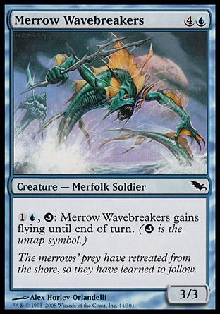 Merrow Wavebreakers (Shadowmoor) Trading Card