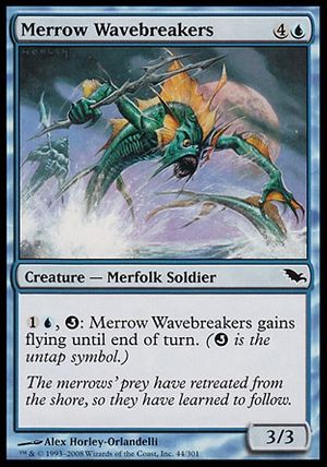 Merrow Wavebreakers (Shadowmoor)