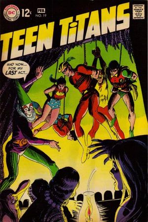 Teen Titans #19