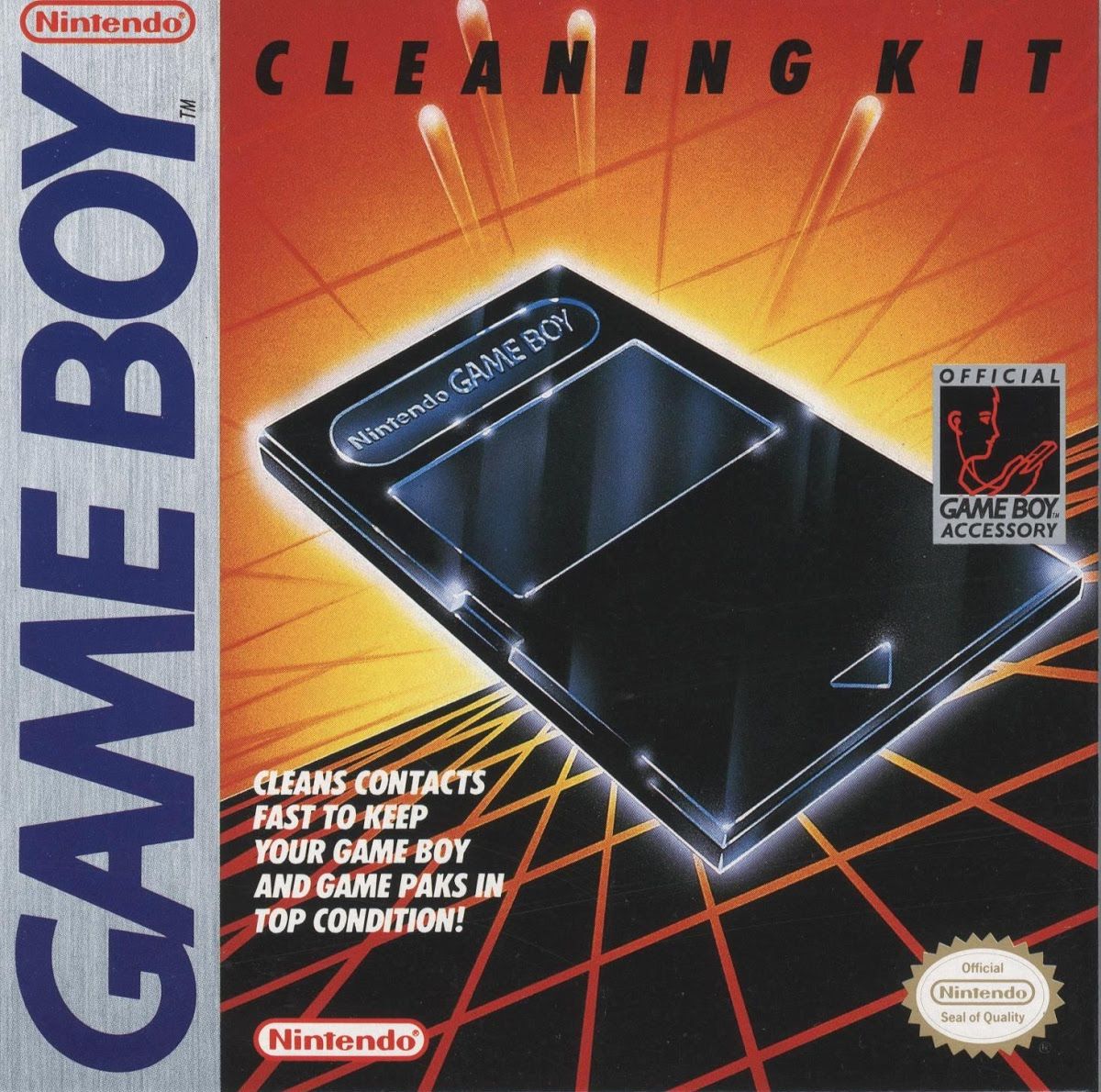 Game Boy Cleaning Kit Video Game
