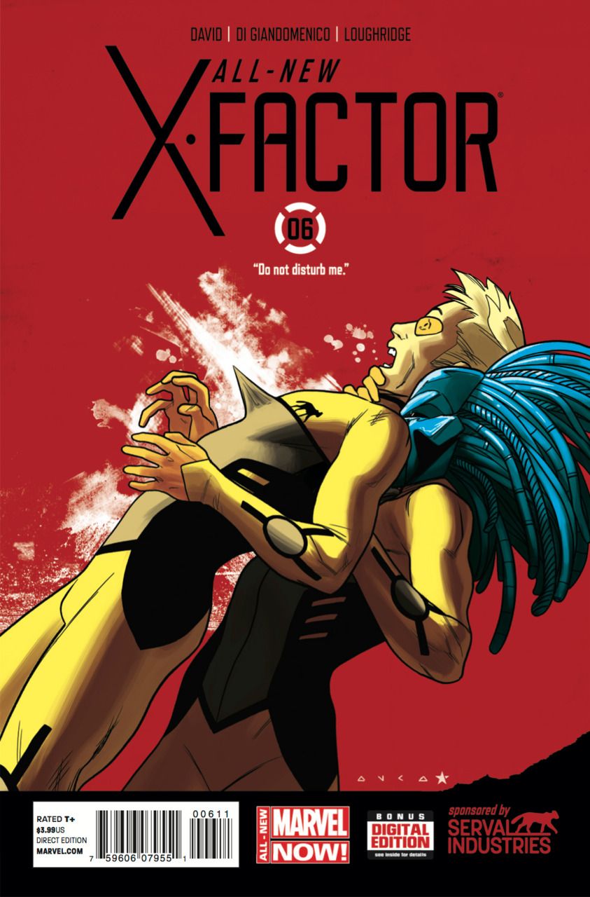 All New X-factor #6 Comic
