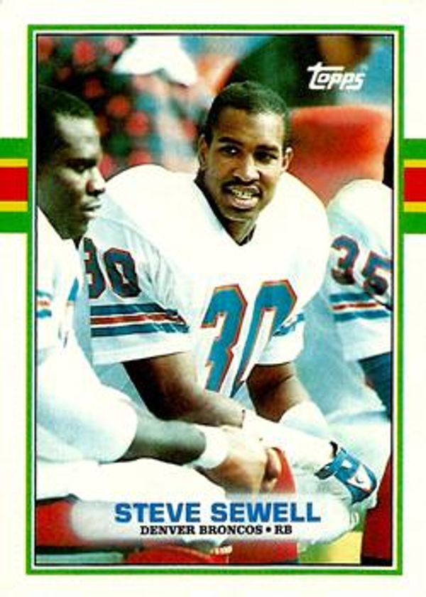 Steve Sewell 1989 Topps #246