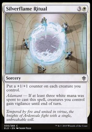 Silverflame Ritual (Throne of Eldraine)