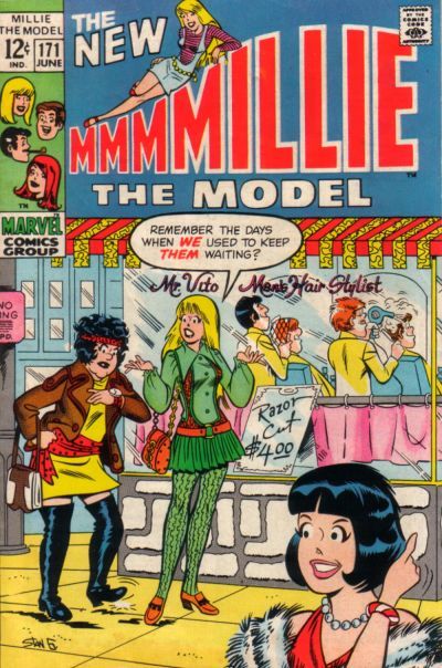 Millie the Model #171 Comic