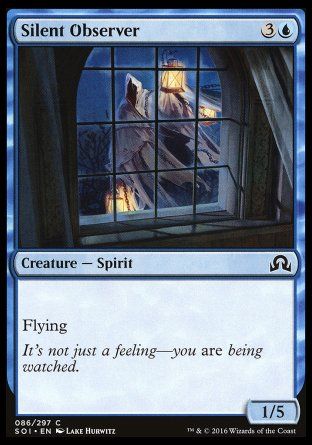 Silent Observer (Shadows over Innistrad) Trading Card