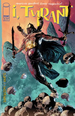 I Tyrant #5 (Cvr B Inc 1:10 Valerio Giangiordano Variant)