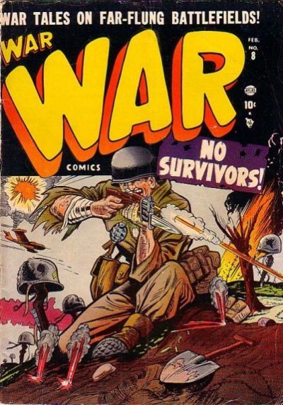 War Comics #8 Comic