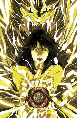 Mighty Morphin Power Rangers #11 (25 Copy Cover Montes Morph Cover)