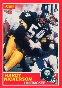 Hardy Nickerson 1989 Score #199 Sports Card