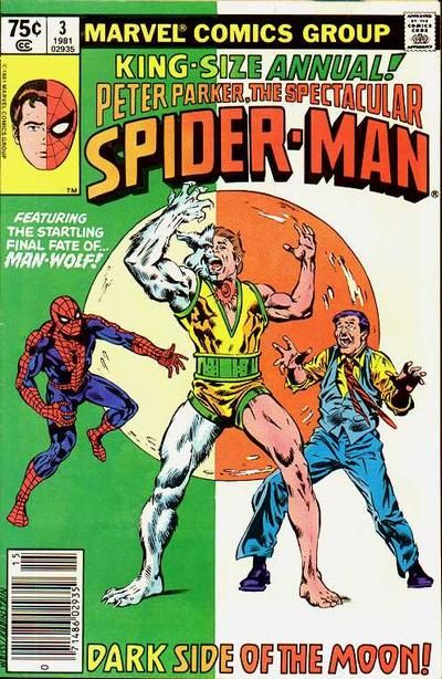 Spectacular Spider-Man Annual #3 Comic