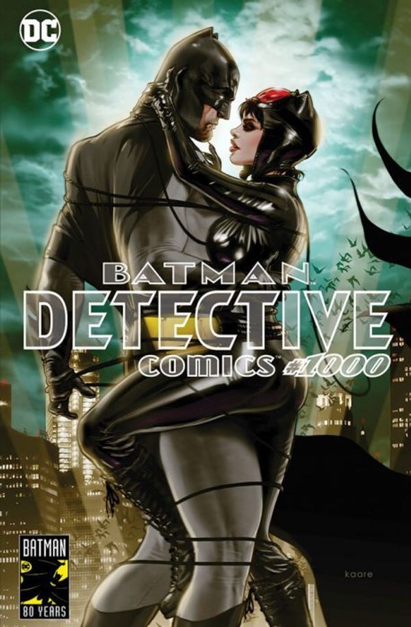 Detective Comics #1000 (Third Eye Comics Edition)