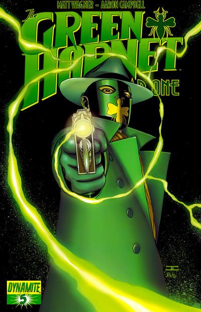 Green Hornet: Year One #5 Comic