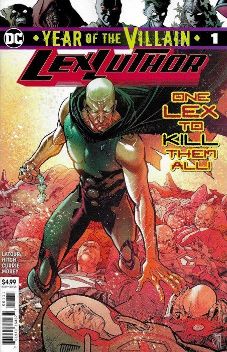 Lex Luthor: Year of the Villain #1 Comic