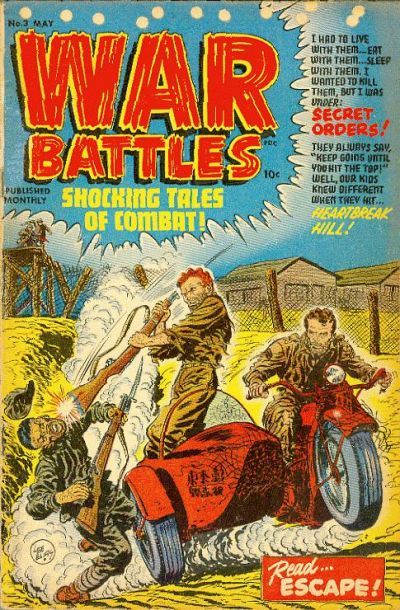 War Battles #3 Comic