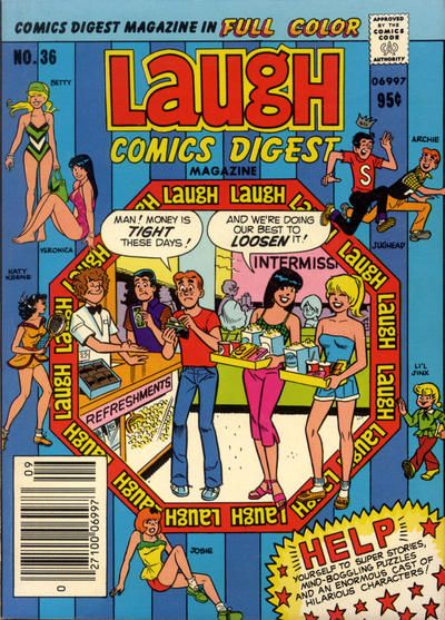 Laugh Comics Digest #36 Comic