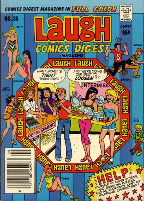 Laugh Comics Digest #36