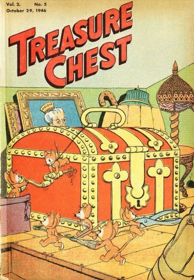 Treasure Chest of Fun and Fact #v2#5 [11] Comic