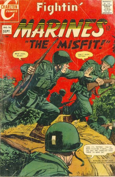 Fightin' Marines #76 Comic