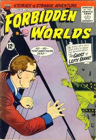 Forbidden Worlds #112 Comic