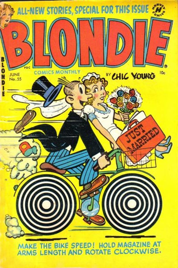Blondie Comics Monthly #55