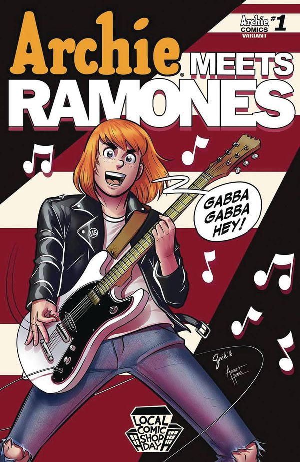 Archie Meets Ramones #1 (Local Comic Shop Day 2016)