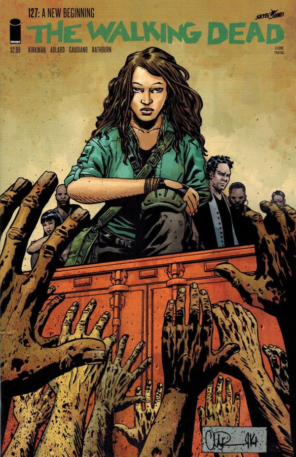 The Walking Dead #127 (2nd Printing)