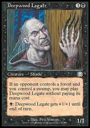 Deepwood Legate (Mercadian Masques) Trading Card