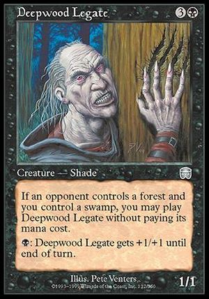 Deepwood Legate (Mercadian Masques)