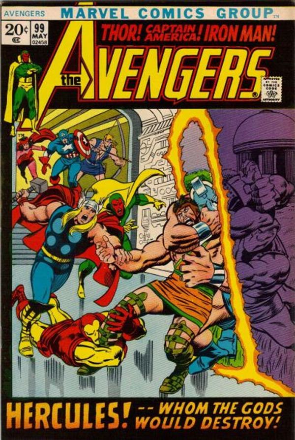 Avengers #99