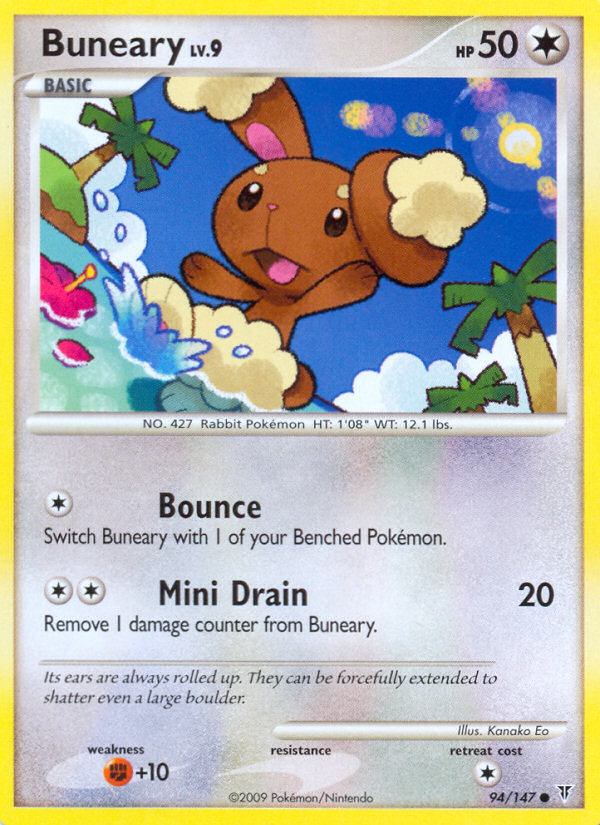 Buneary (94/147) - Supreme Victors Pokémon Card