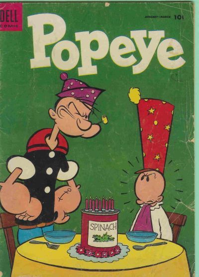 Popeye #31 Comic