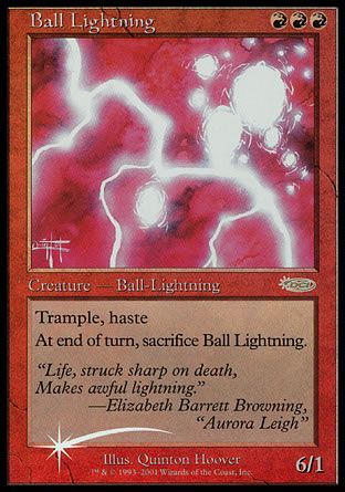 Ball Lightning (Judge Gift Promos) Trading Card