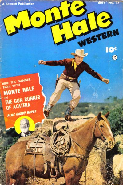 Monte Hale Western #72 Comic