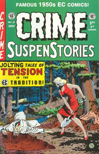 Crime Suspenstories #21 Comic