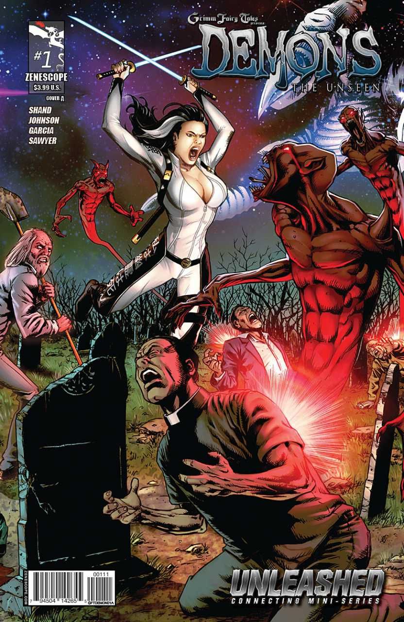 Grimm Fairy Tales Presents: Demons - The Unseen #1 Comic