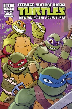 TMNT: New Animated Adventures #13