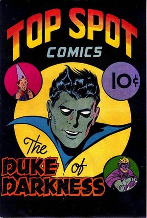 Top Spot Comics #1
