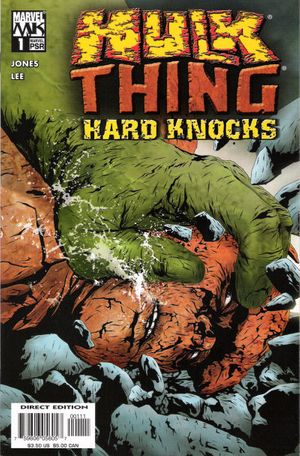 Hulk & Thing: Hard Knocks #1