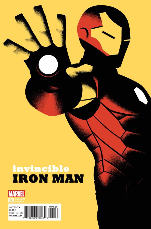 Invincible Iron Man #6 (Cho Variant)