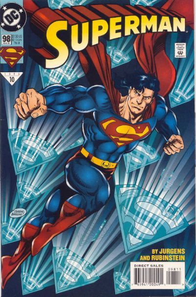 Superman #98 Comic