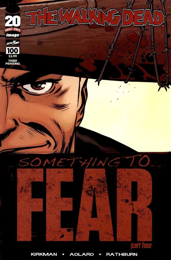 The Walking Dead #100 (3rd Printing)