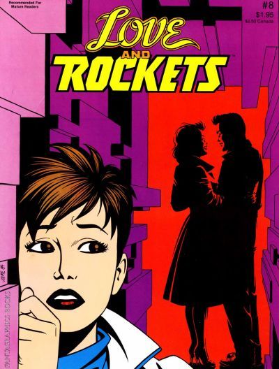 Love and Rockets #8 Comic