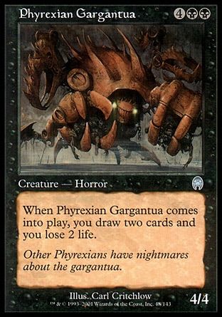 Phyrexian Gargantua (Apocalypse) Trading Card
