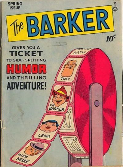 The Barker #3 Comic