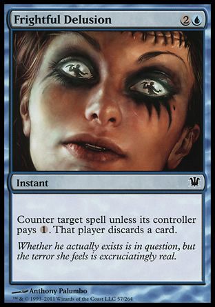 Frightful Delusion (Innistrad) Trading Card