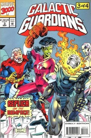 Galactic Guardians #3