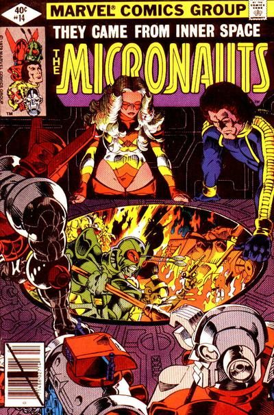 Micronauts #14 Comic