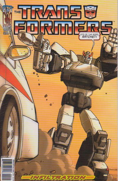 Transformers: Infiltration #2 Comic