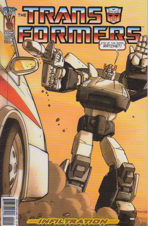 Transformers: Infiltration #2