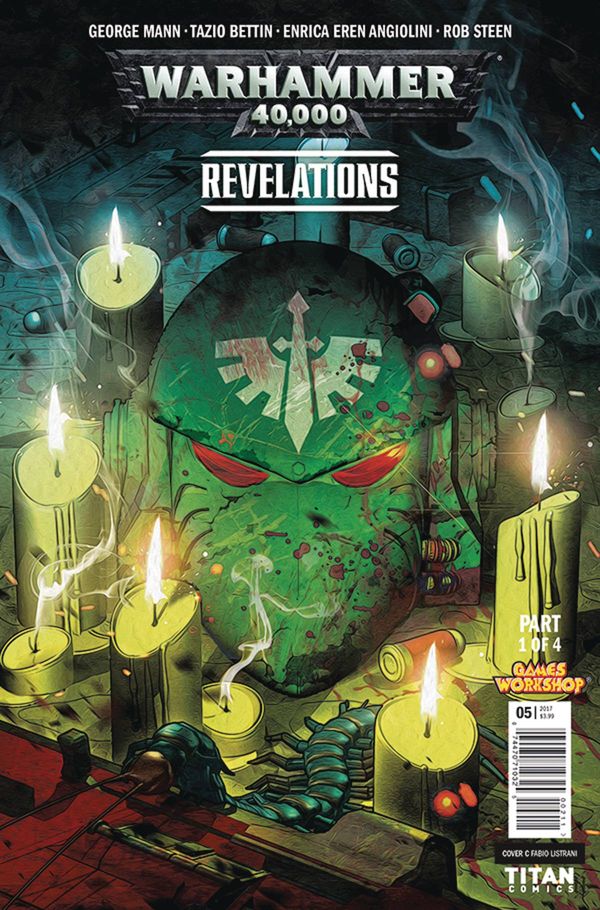 Warhammer 40000 Revelations #1 (Cover C Listrani)